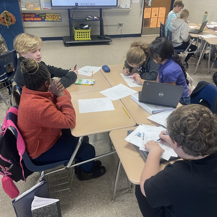 Students in Mrs. Blackwell’s social studies classes have been working on World War 1 propaganda posters. #tces 