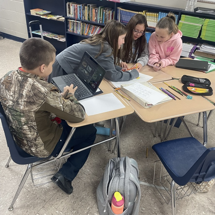 Students in Mrs. Blackwell’s social studies classes have been working on World War 1 propaganda posters. #tces 