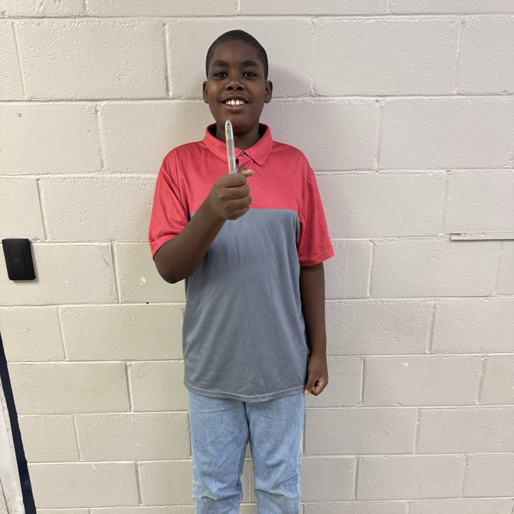 Jacayden passed 10-Iready lesson in Ms. Paulk and Mrs. Mosley’s math class. #tces 