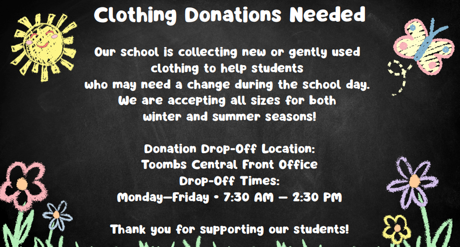 school clothes closet