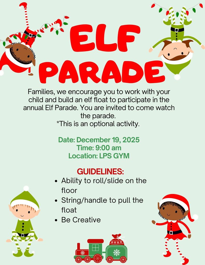 elf parade