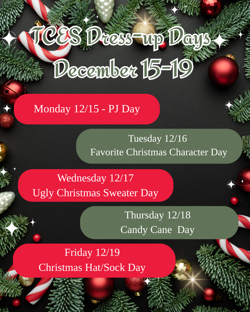 Christmas Dress Days 25