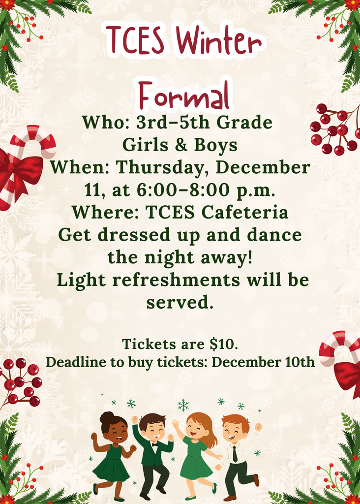TCES Winter Formal 