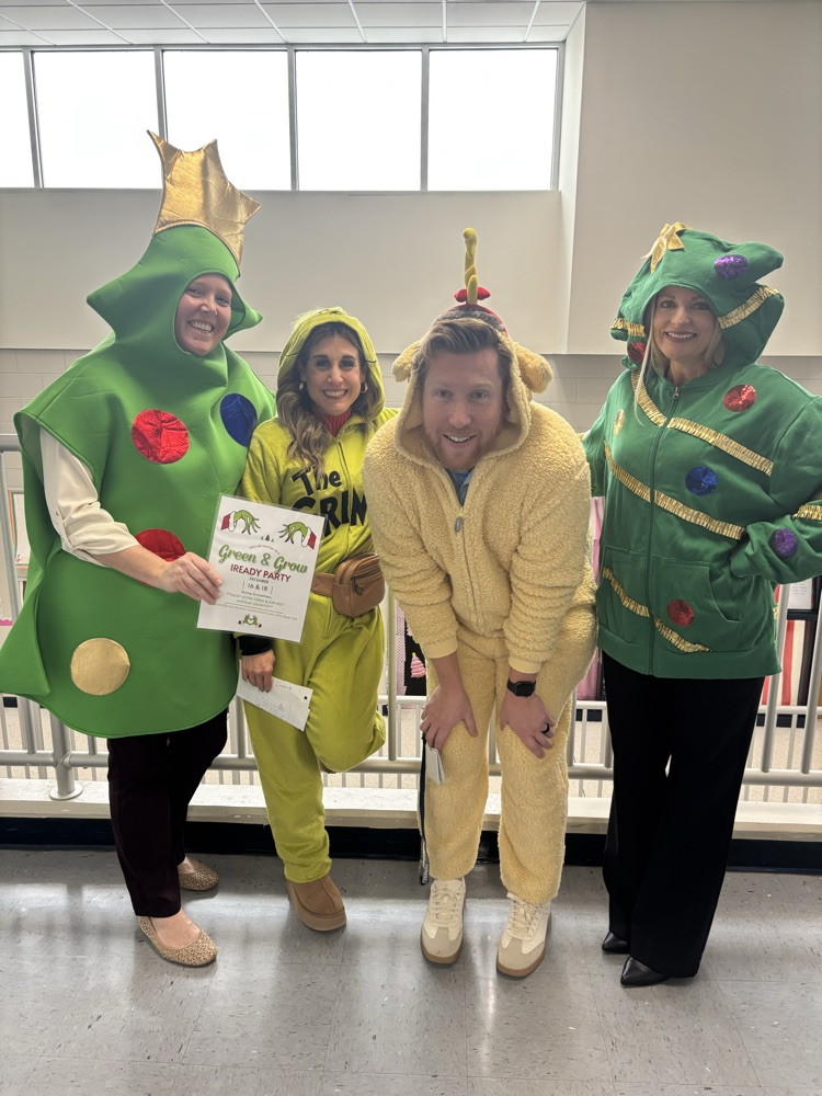 Our students needed a little boost of encouragement as they gear up for their upcoming iReady tests. We already know how capable and brilliant they are—we just wanted to remind them of it!