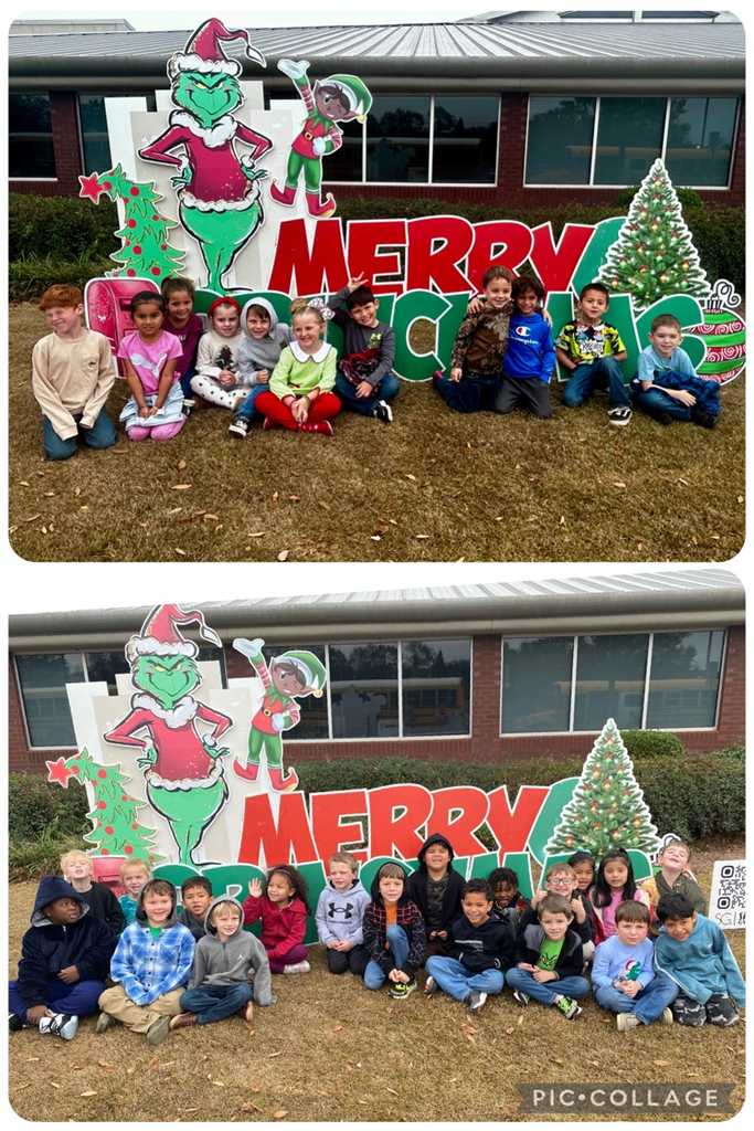 Mrs. Riner & Mrs. Calhoun’s Classes 