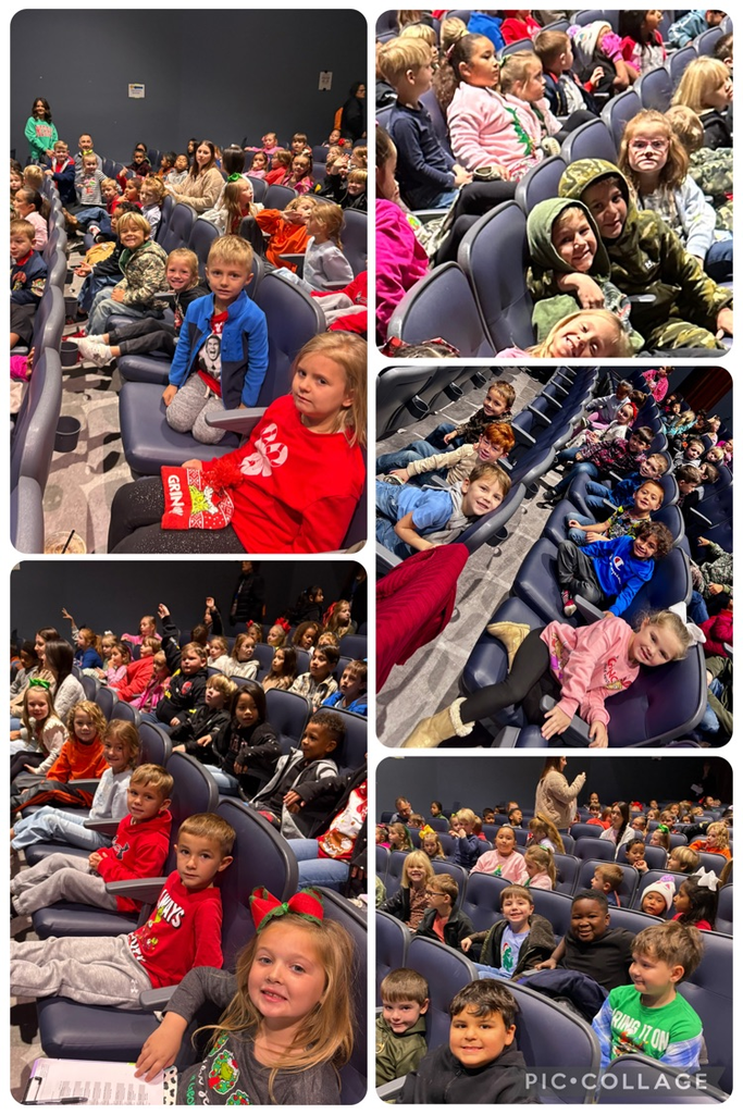 Watching the movies! 