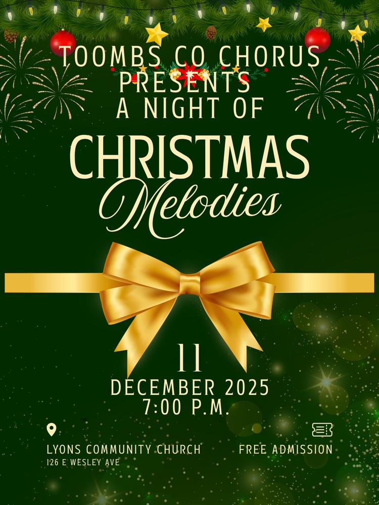 Winter 2025 Chorus Concert