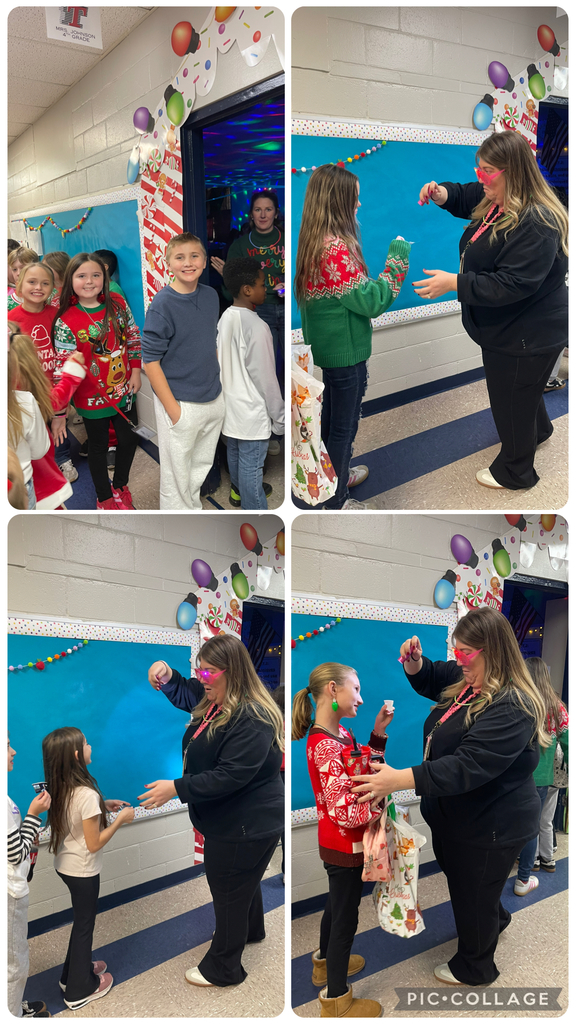 4th grade students had a blast at their Glow Party celebrating their iReady growth. These students grew in both math and reading. We are so proud of you! 