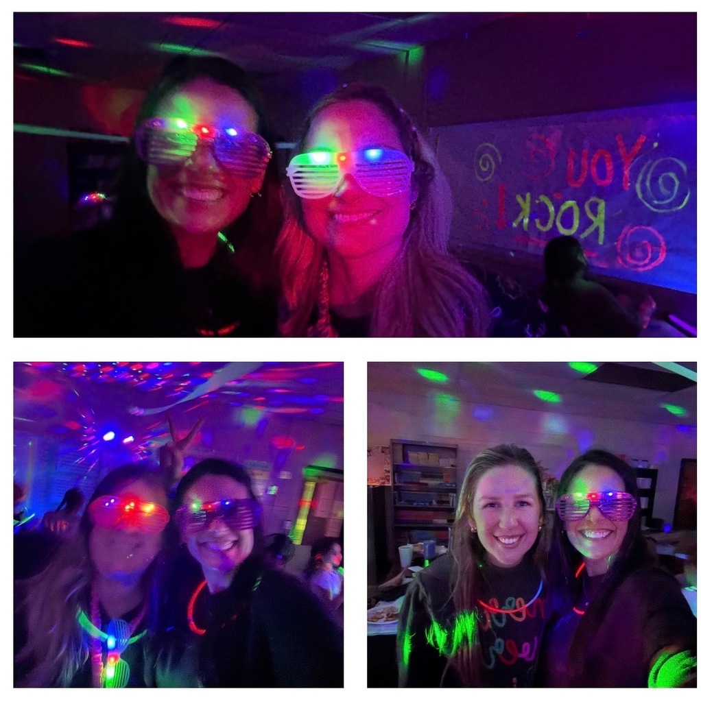 4th grade students had a blast at their Glow Party celebrating their iReady growth. These students grew in both math and reading. We are so proud of you! 