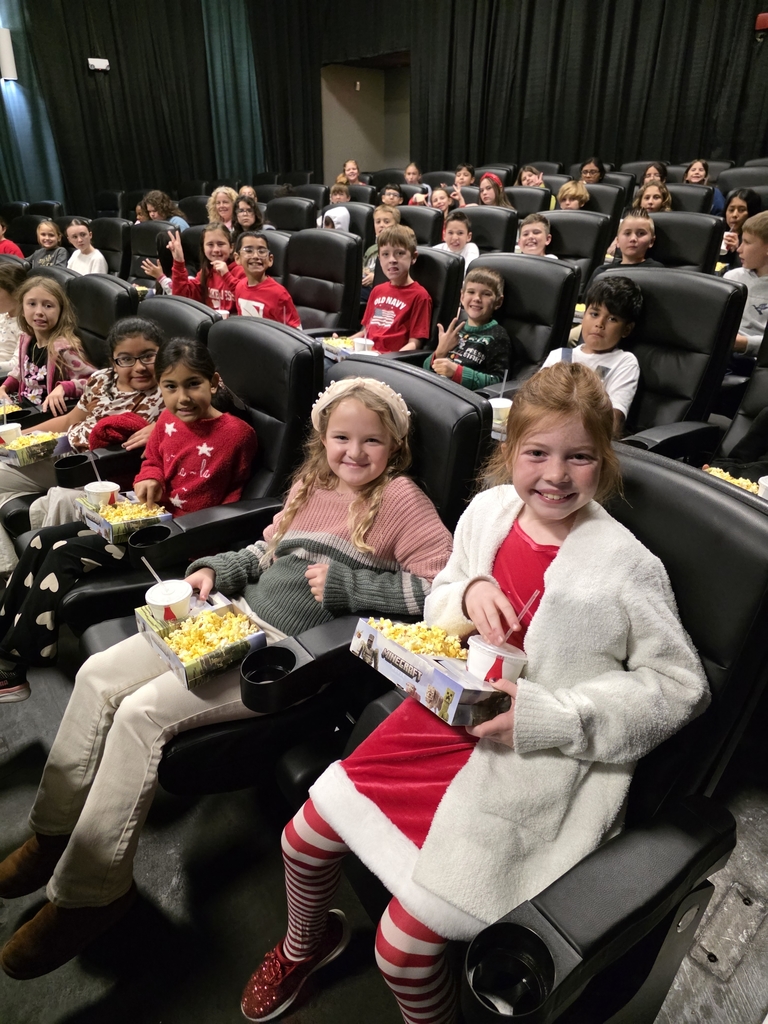 Our 4th graders had a great time on their field trip to the movies! They loved spending time together outside the classroom. It was a fun and memorable day for all. 🎬😊