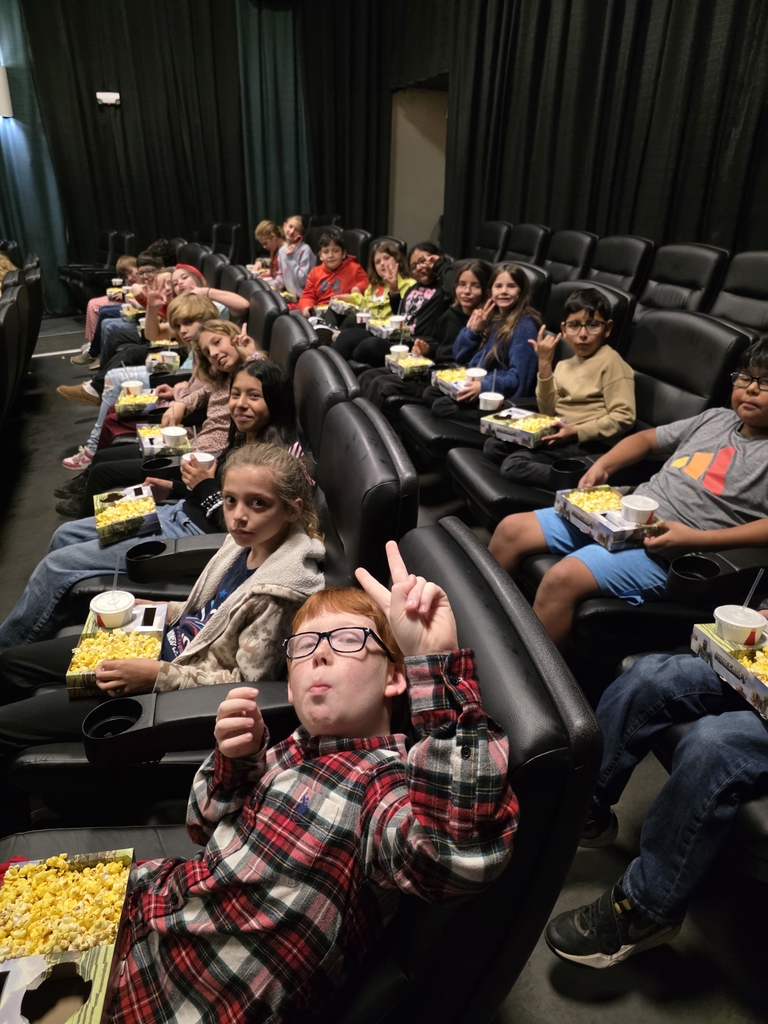 Our 4th graders had a great time on their field trip to the movies! They loved spending time together outside the classroom. It was a fun and memorable day for all. 🎬😊
