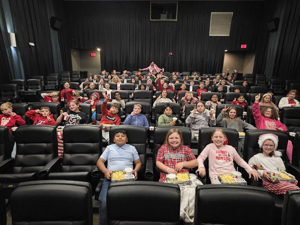 Our 4th graders had a great time on their field trip to the movies! They loved spending time together outside the classroom. It was a fun and memorable day for all. 🎬😊