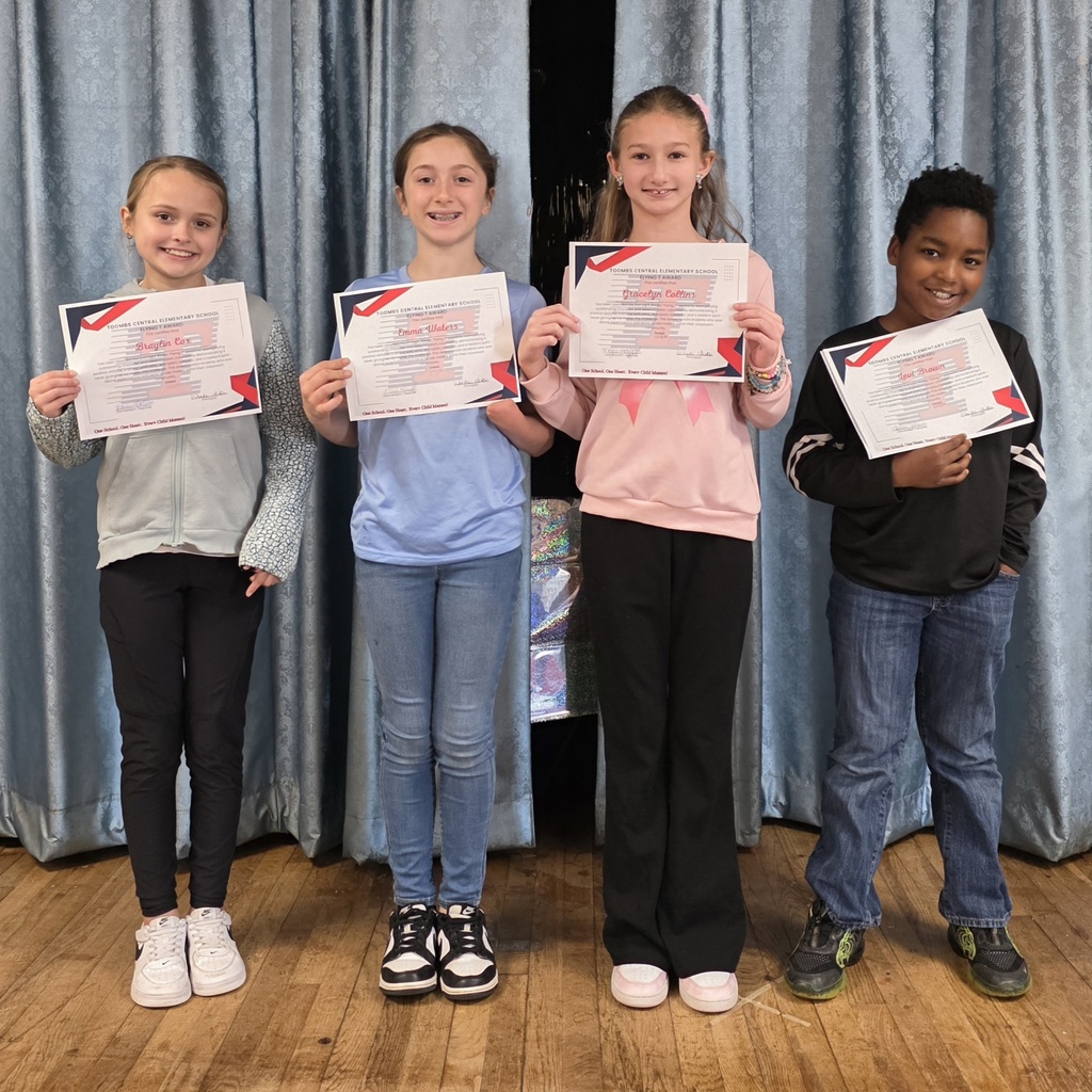 Flying T Award- This award is presented to one student from each homeroom who exemplifies outstanding character and determination. Recipients consistently demonstrate a positive attitude, a strong work ethic, exemplary behavior, and a resilient spirit. This award honors students who soar above expectations and serve as role models within their classroom community