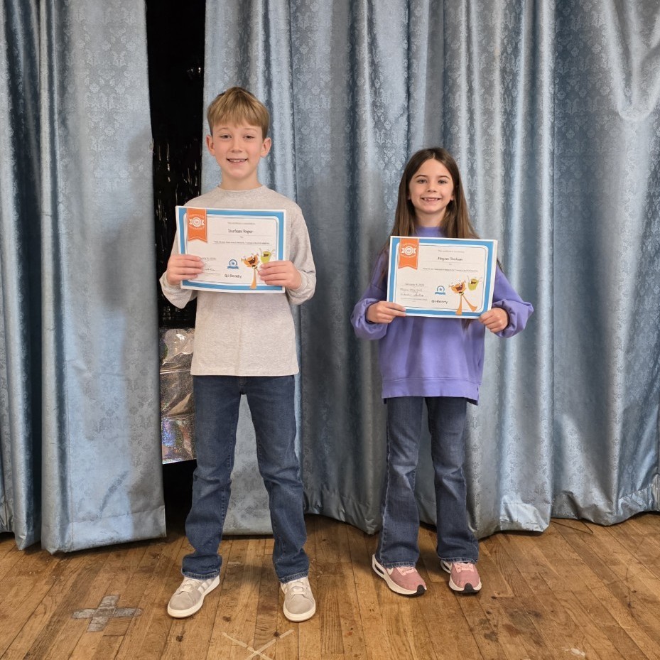 This award recognizes students in 4th grade who passed the most I-Ready lessons.