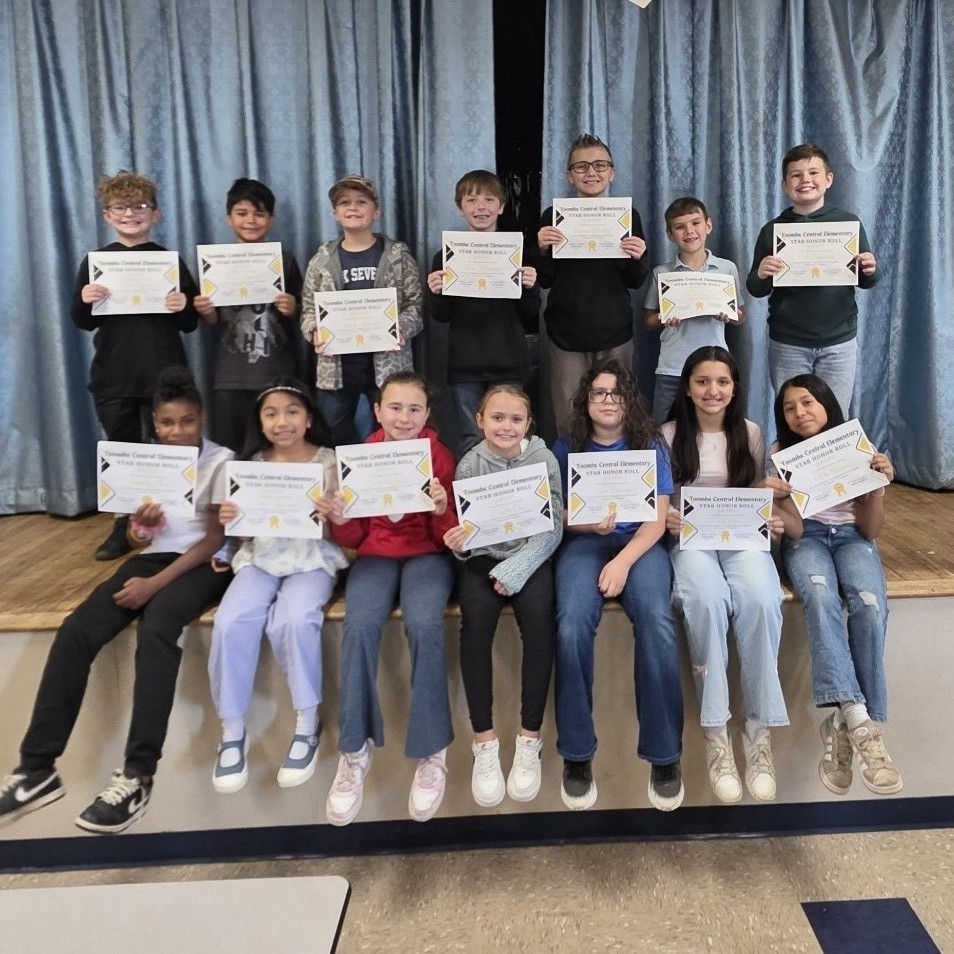 Star Honor Roll- all As and an average of 90 or higher.