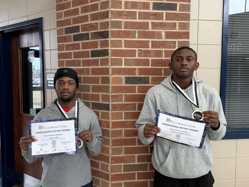 Fall 2025 The Stock Market Game Congressional District Winners