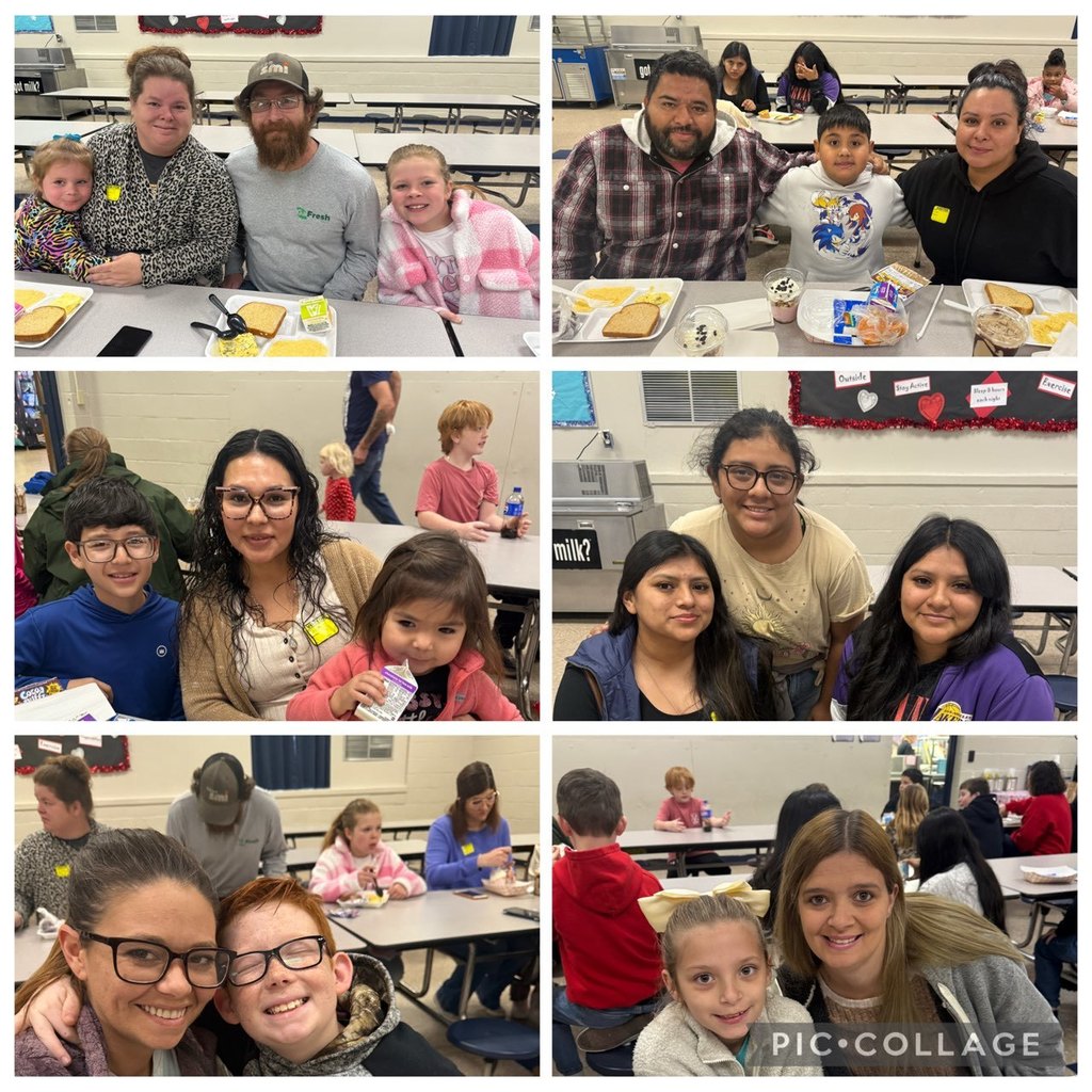 Mrs. Haygood's class enjoyed Parents to Breakfast this morning! 