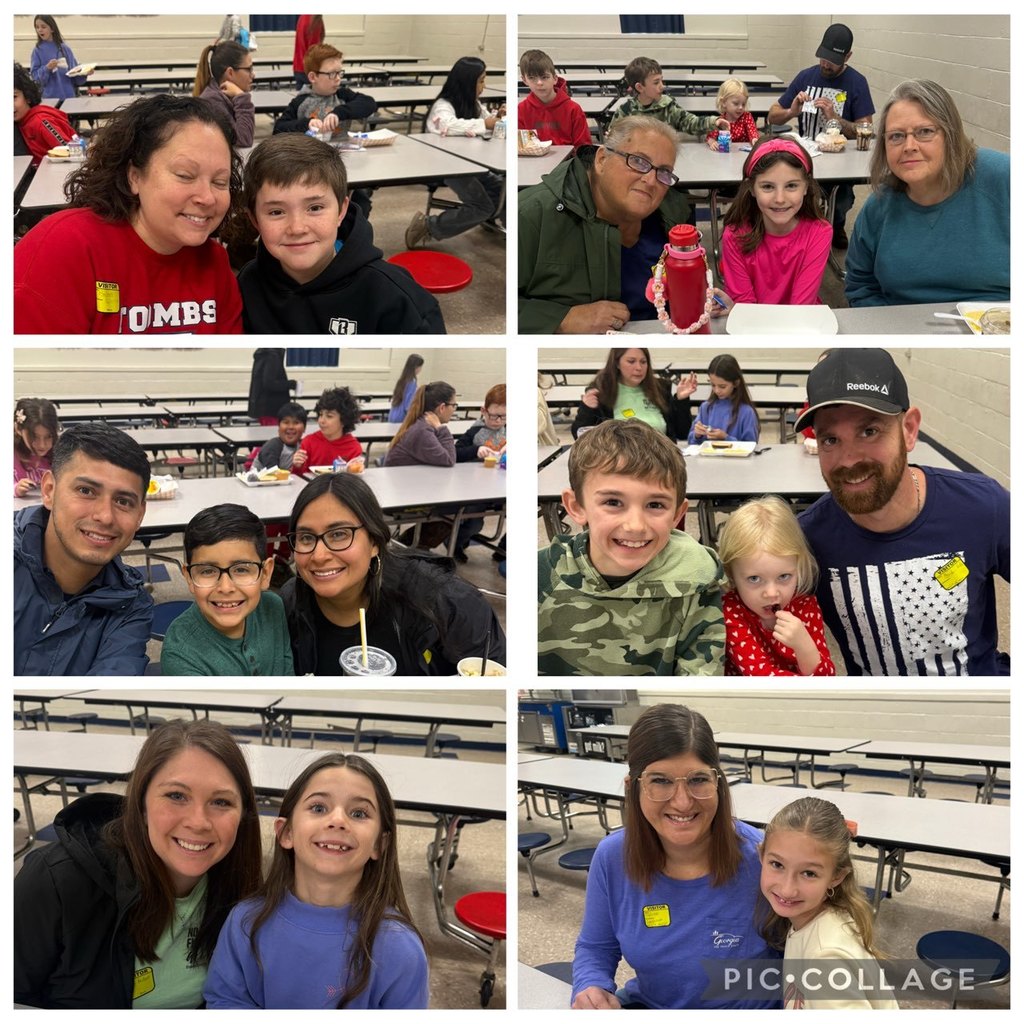 Mrs. Haygood's class enjoyed Parents to Breakfast this morning! 