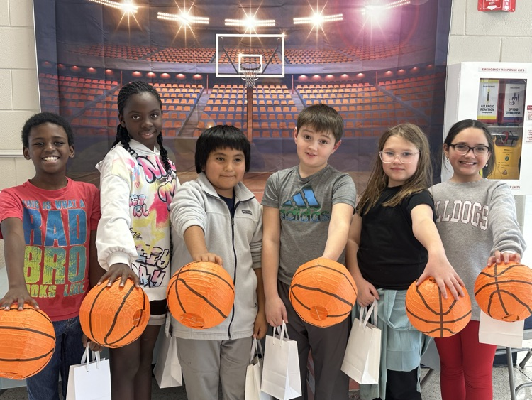 Perfect Attendance Winners 