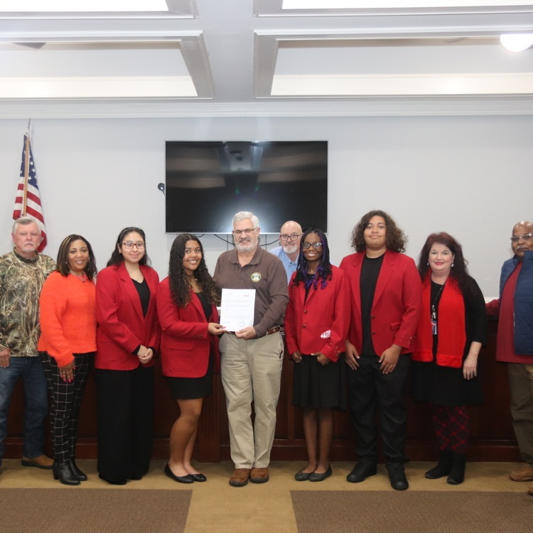 FCCLA Student Leaders
