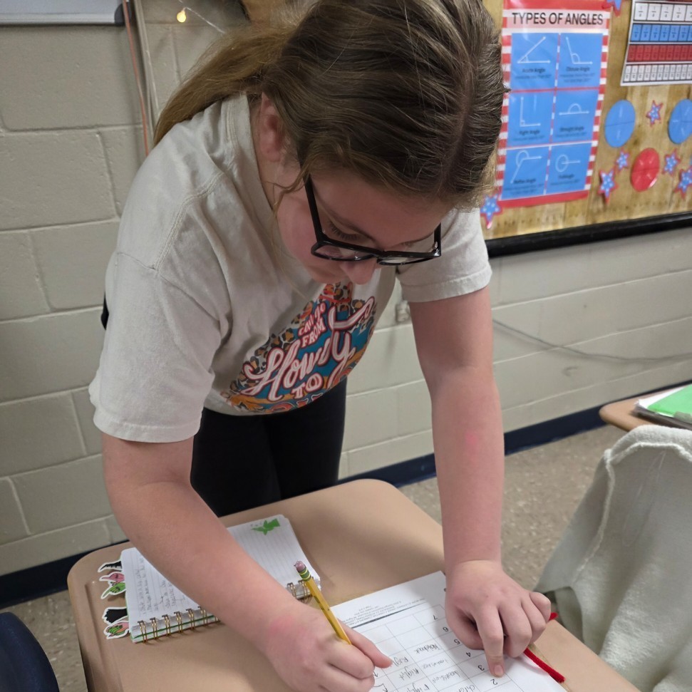 4th graders have had fun learning all about angles this week! 