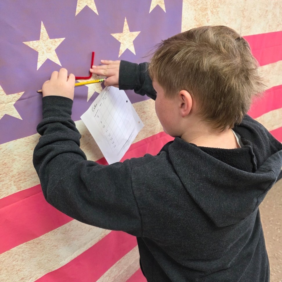 4th graders have had fun learning all about angles this week! 