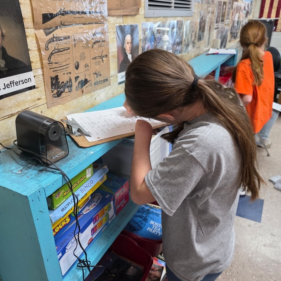 4th graders have had fun learning all about angles this week! 