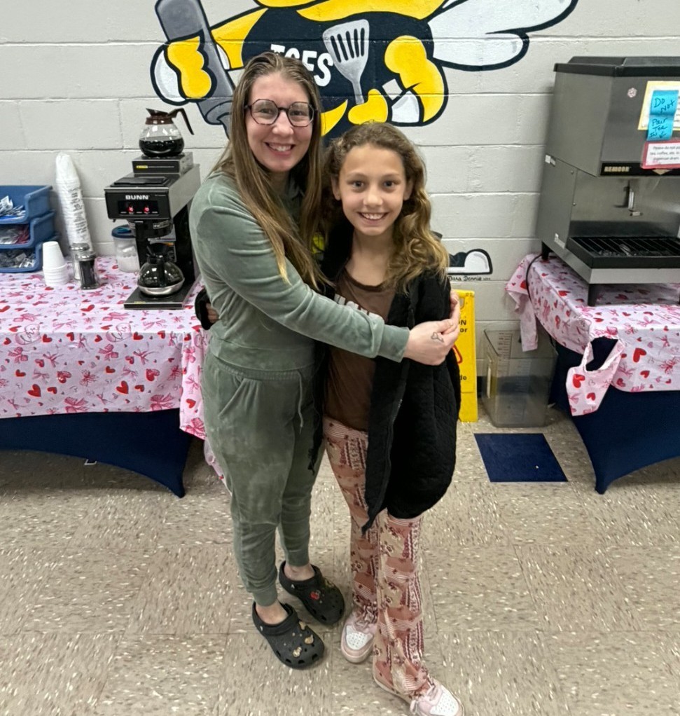 Mrs. Johnson's Parents to Breakfast ❤️