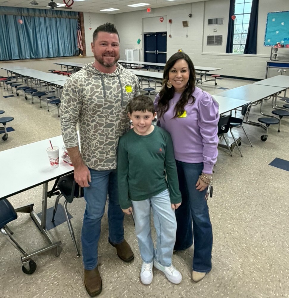 Mrs. Johnson's Parents to Breakfast ❤️