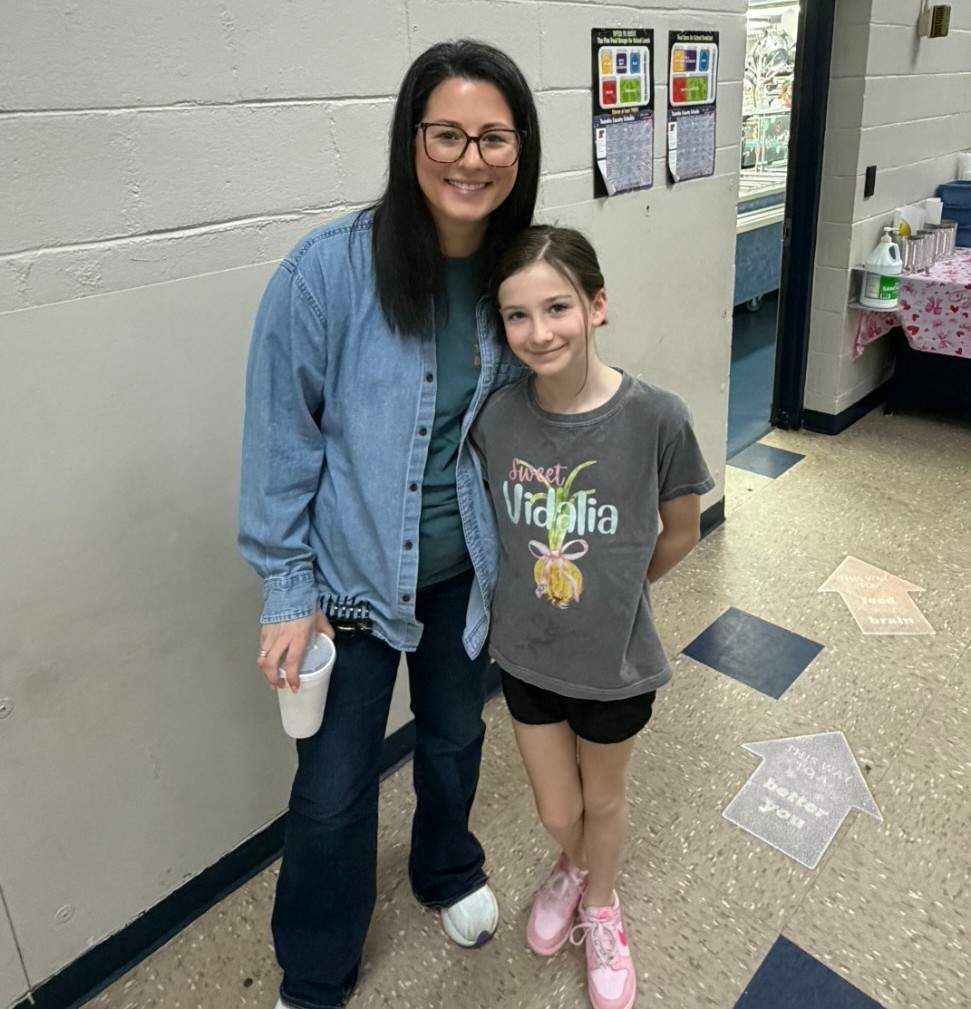 Mrs. Johnson's Parents to Breakfast ❤️