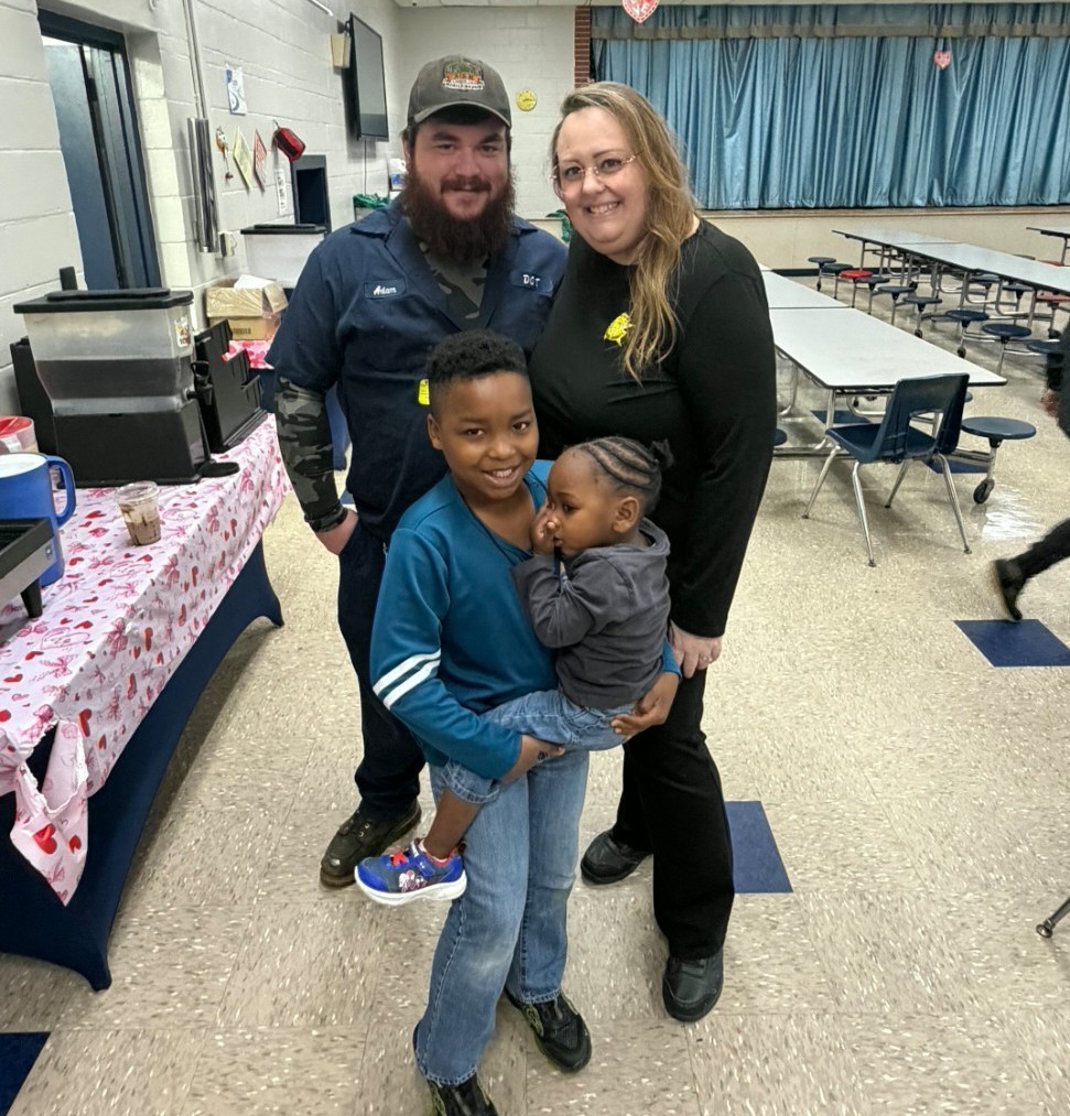 Mrs. Johnson's Parents to Breakfast ❤️