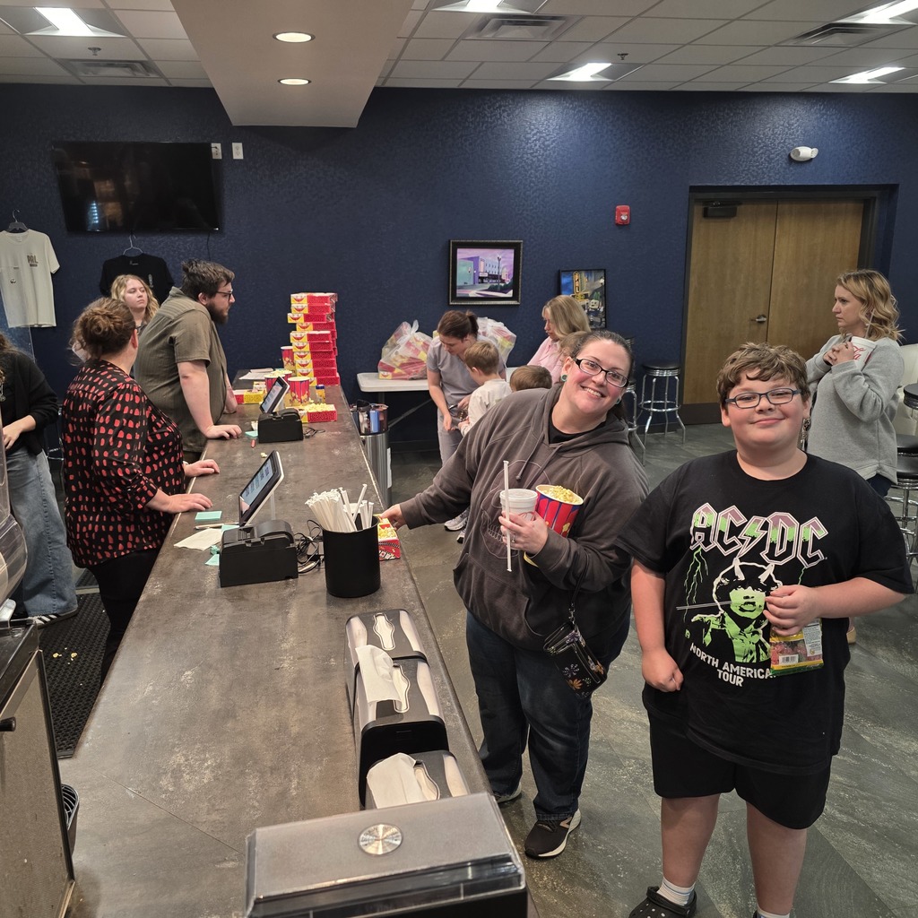 Mother Son Movie Night was a success! ❤️