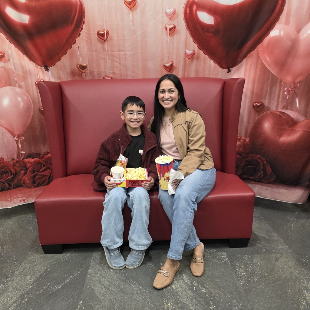 Mother Son Movie Night was a success! ❤️