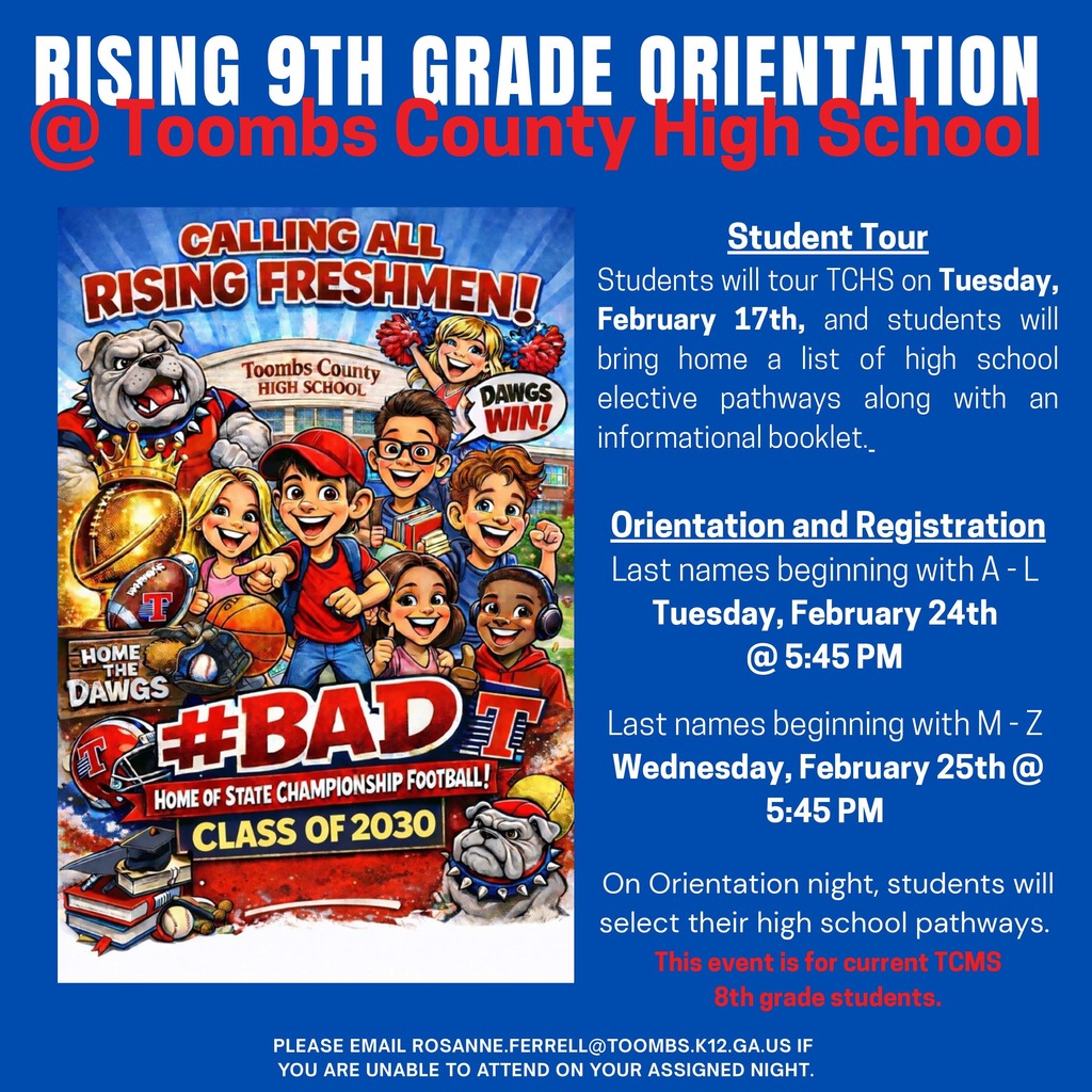 Rising Freshman Orientation Class of 2030