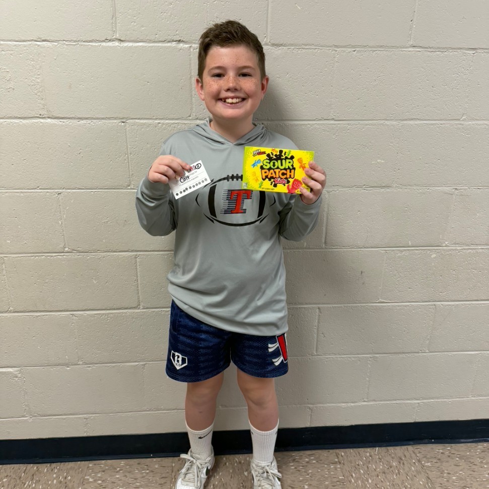 Colt has passed 20 or more iReady lessons with 90% or higher accuracy in Mrs. McBride’s 4th grade ELA class. Way to go!