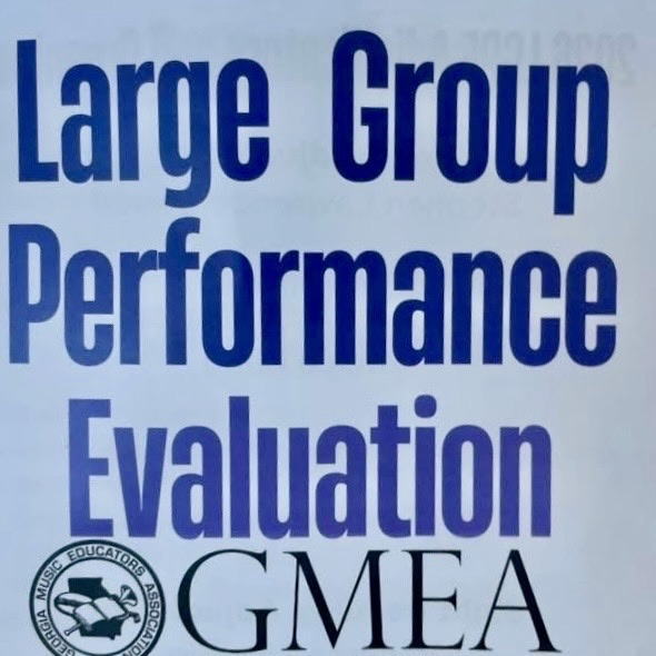 GMEA Orchestra Large Group Evaluation 2026