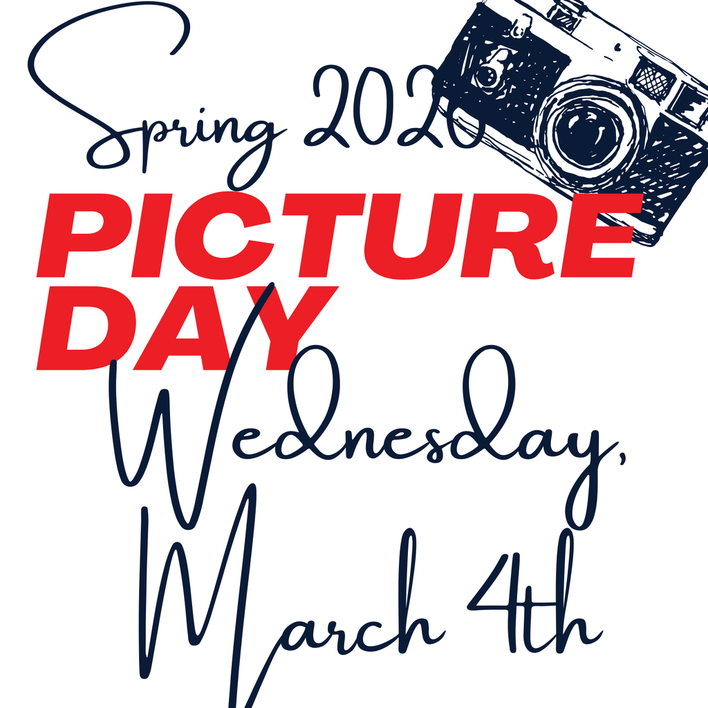 Spring Picture Day Wednesday, March 4th