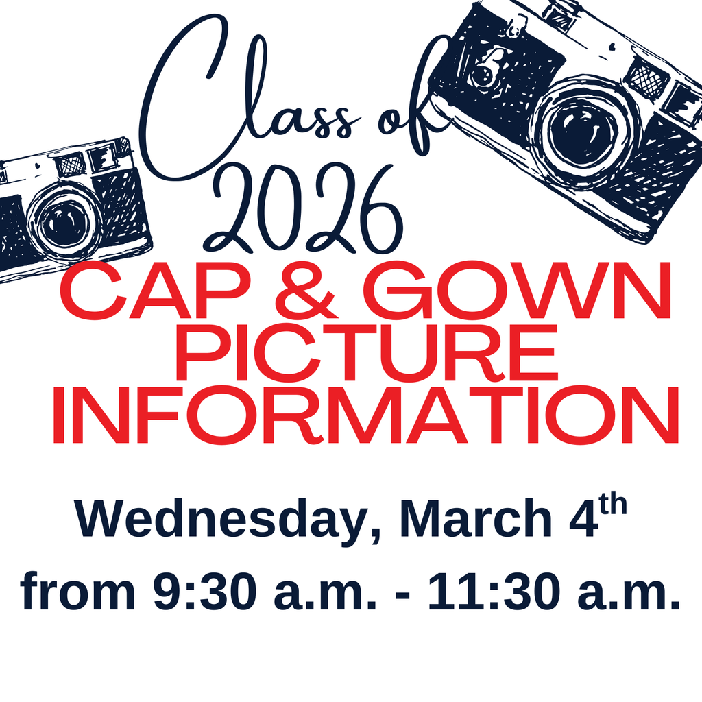 Cap & Gown Picture Information