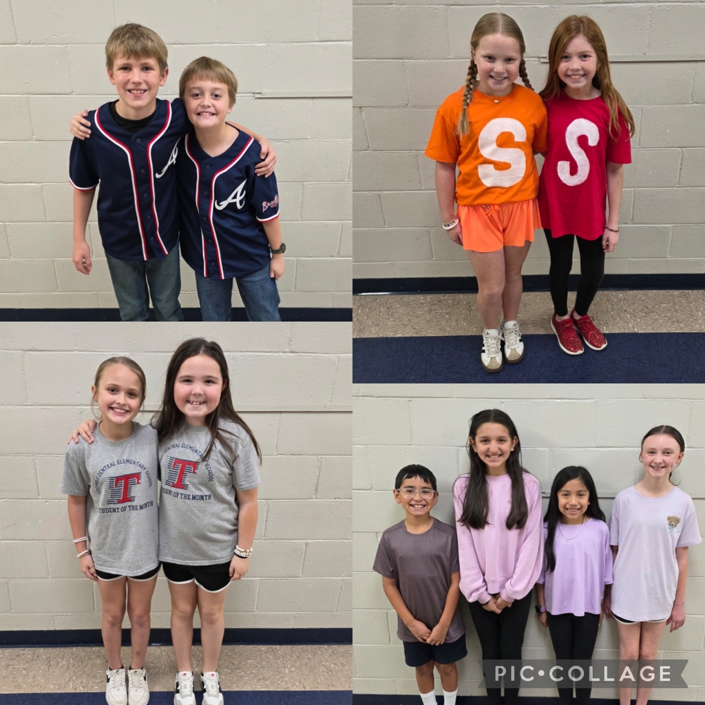 Twinning in 4th grade! 