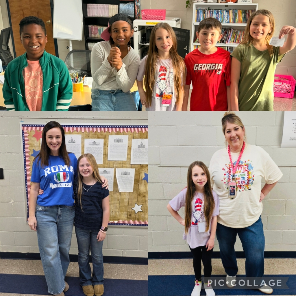 Dr. Seuss week fun in 4th grade! 