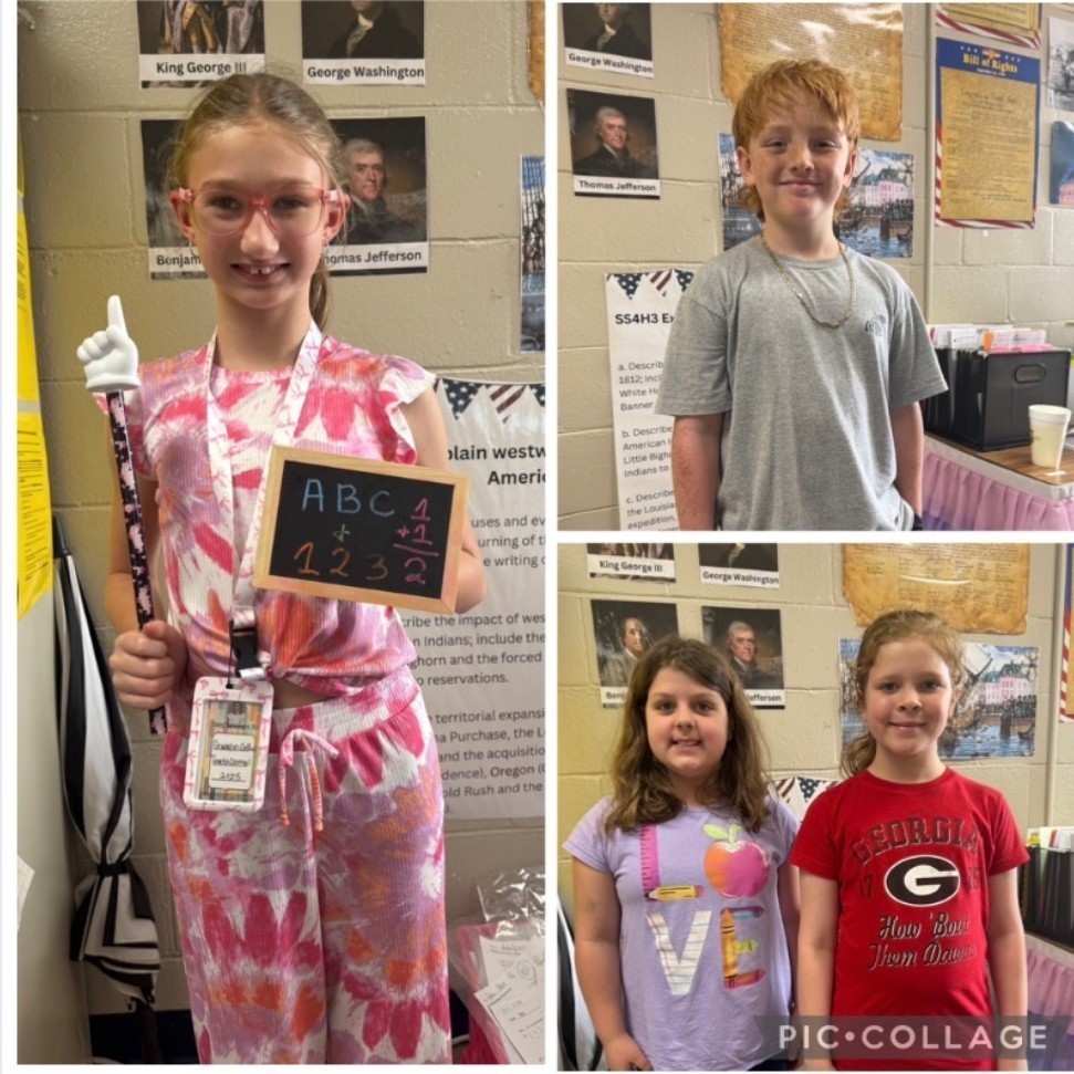 Dr. Seuss week fun in 4th grade! 