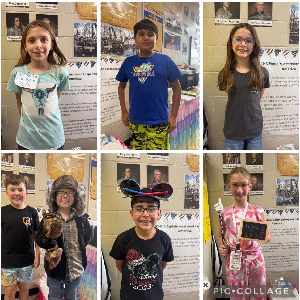 Dr. Seuss week fun in 4th grade! 