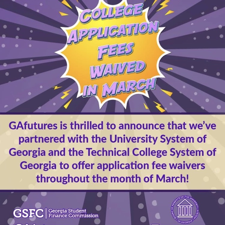 GAFutures.org March Apply to College Month