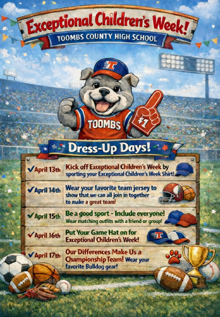 Exceptional Children’s Week Dress Up Days 