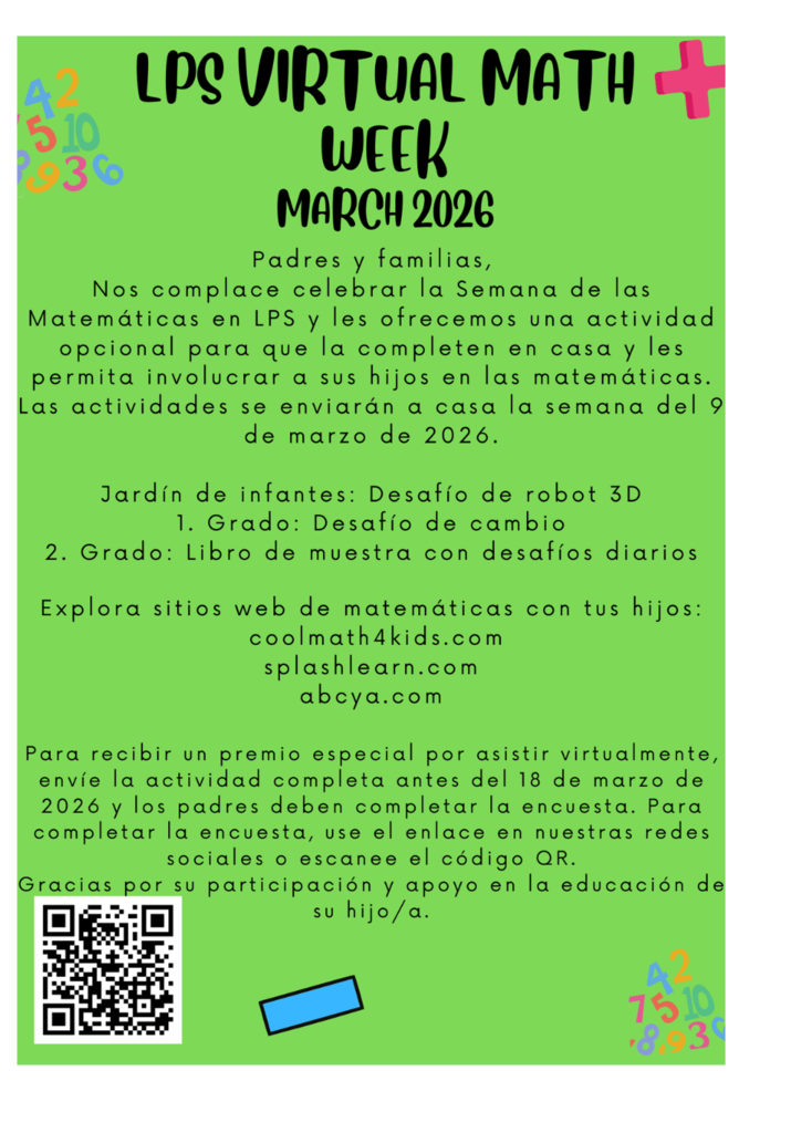 Spanish Math Week