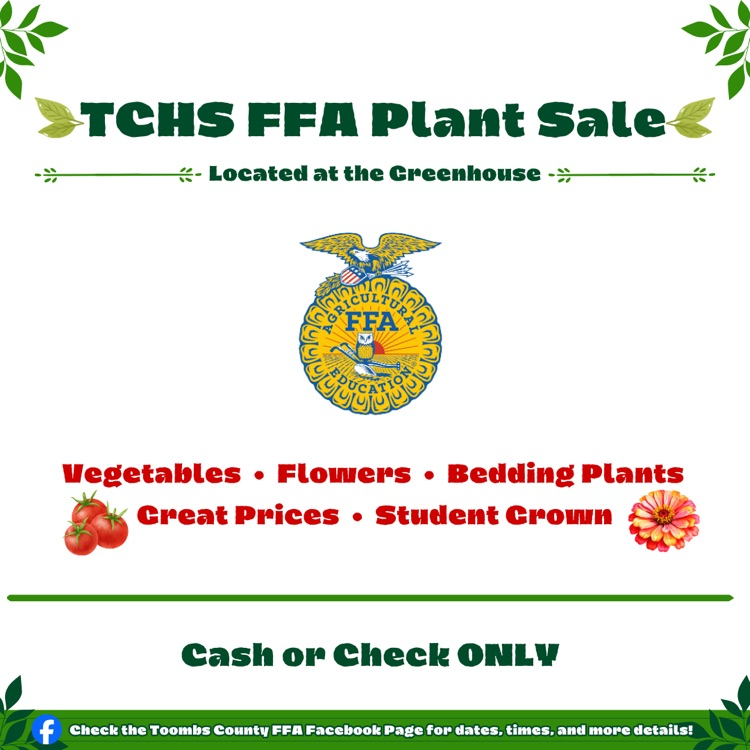 FFA Plant Sale