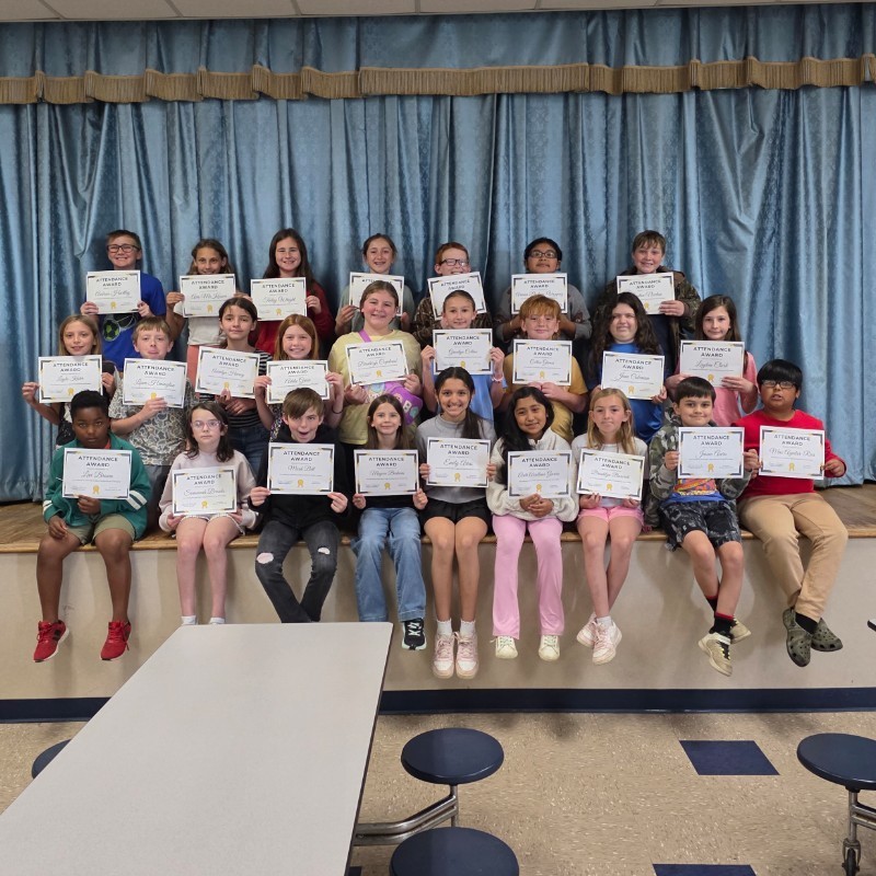 4th Grade Awards for the 3rd 8 weeks 🌟