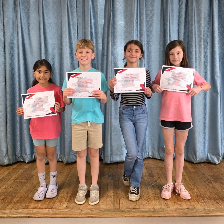 4th Grade Awards for the 3rd 8 weeks 🌟