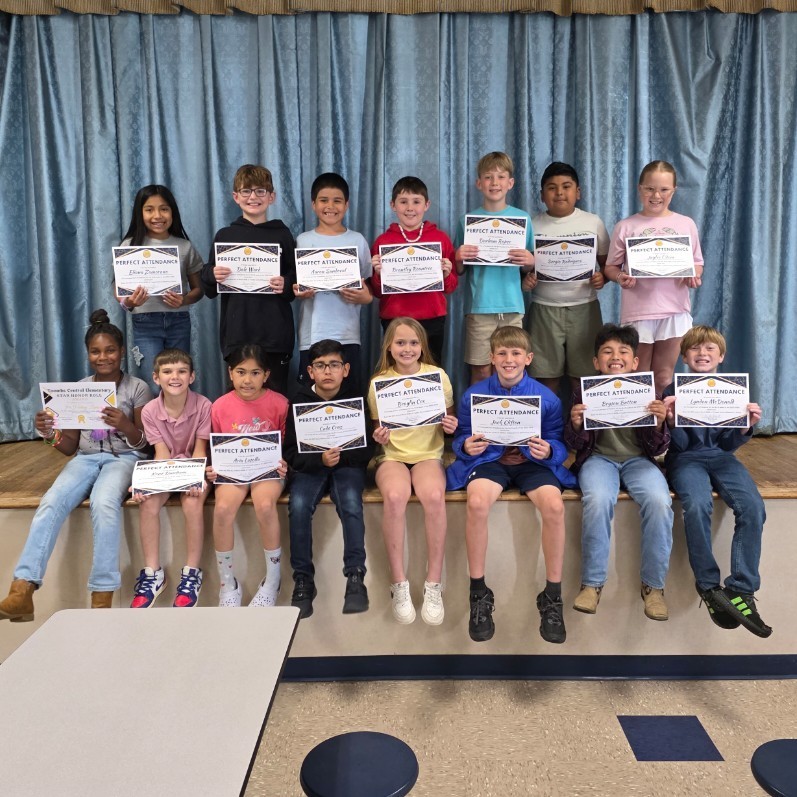 4th Grade Awards for the 3rd 8 weeks 🌟