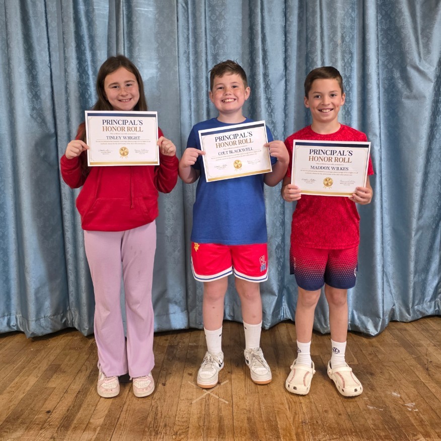 4th Grade Awards for the 3rd 8 weeks 🌟